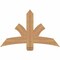 Ekena Millwork Davenport Timber Gable Bracket, Western Red Cedar, 48"W x 30"H x 3 1/2"D x 5 1/2"F, 15/12 Pitch GBW048X30X0406DAV00SWR - alternate 1